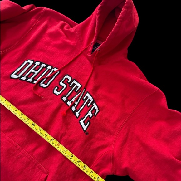 Vintage Ohio State Buckeyes Steve & Barry’s Hoodie Men Size Large - Picture 2 of 8